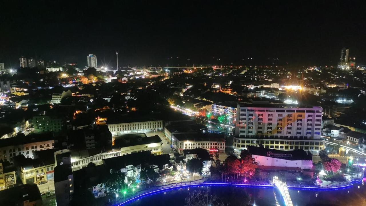 Pangsapuri Luxury 3r2b Penthouse The Shore & Residences Malacca