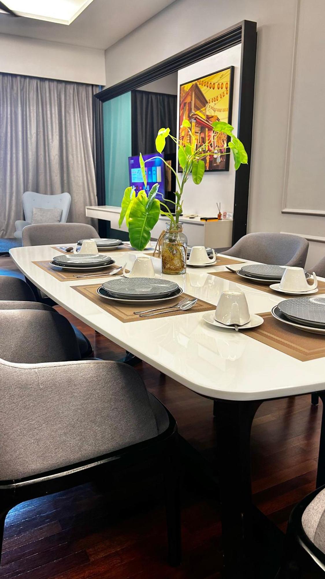 Luxury 3r2b Penthouse The Shore & Residences Pangsapuri