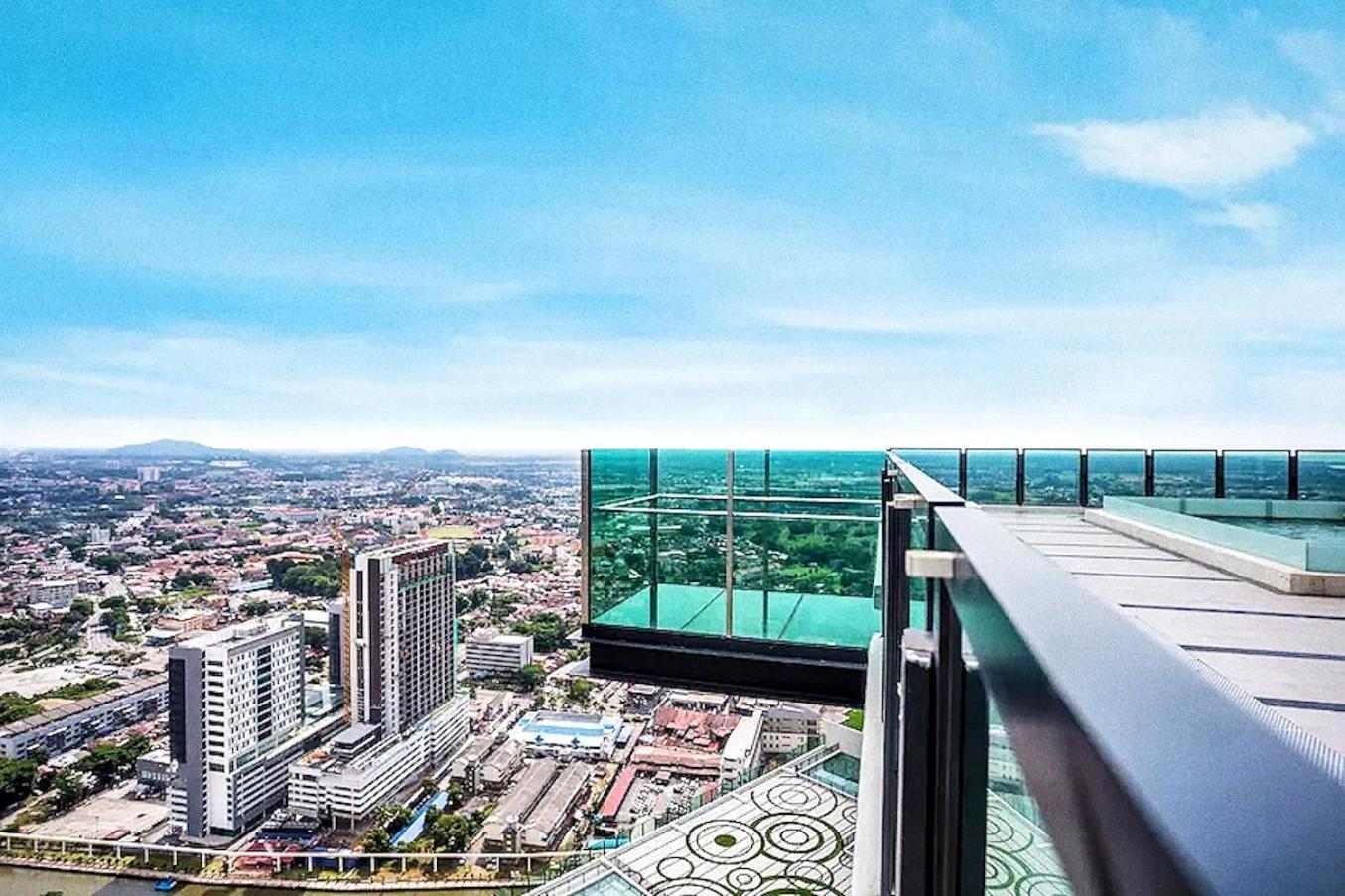 Pangsapuri Luxury 3r2b Penthouse The Shore & Residences *
