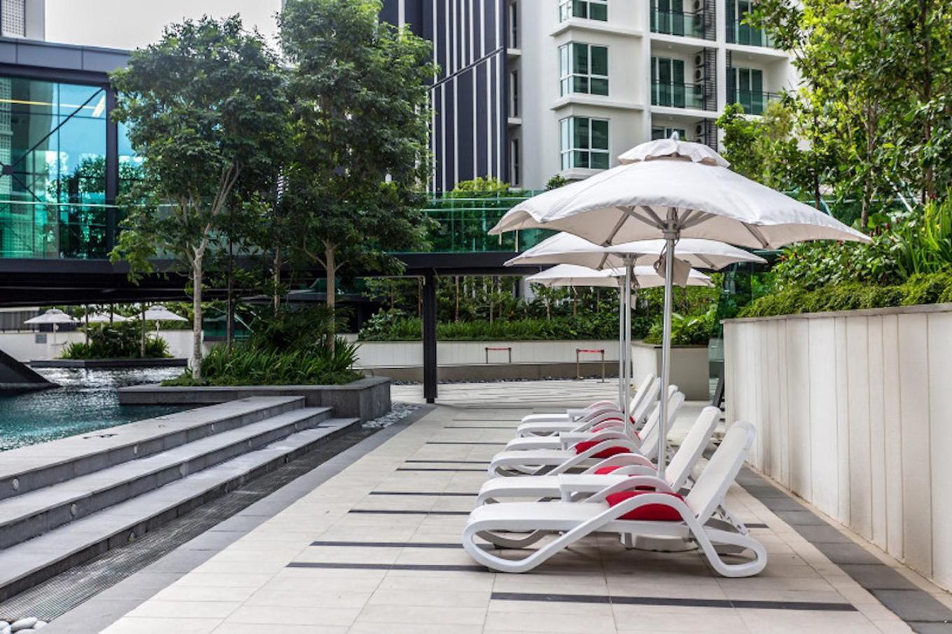 Pangsapuri Luxury 3r2b Penthouse The Shore & Residences *